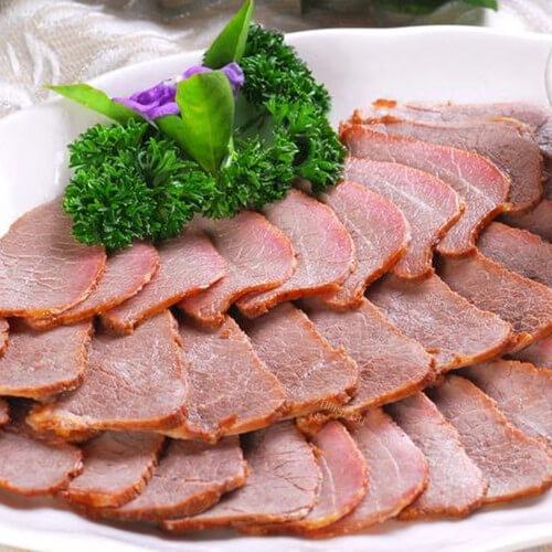 卤牛肉