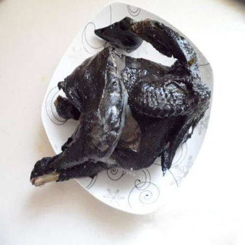 紫苏盐焗鸡