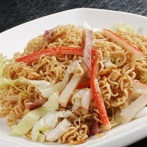 番茄蛋炒泡面