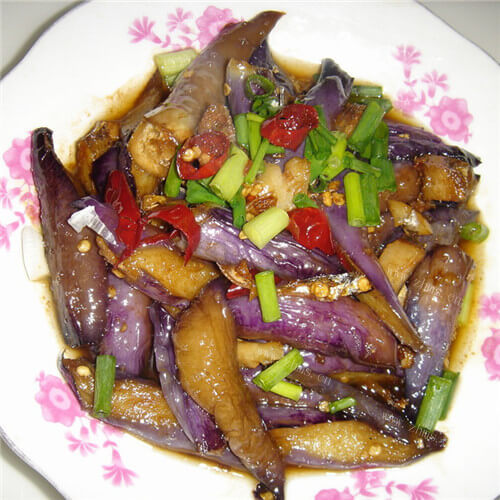 鱼香茄子