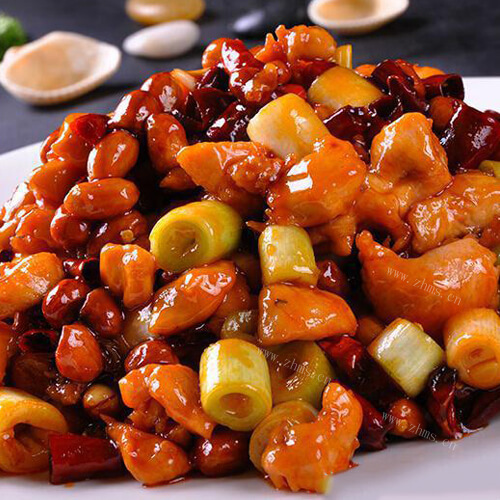 麻辣仔鸡