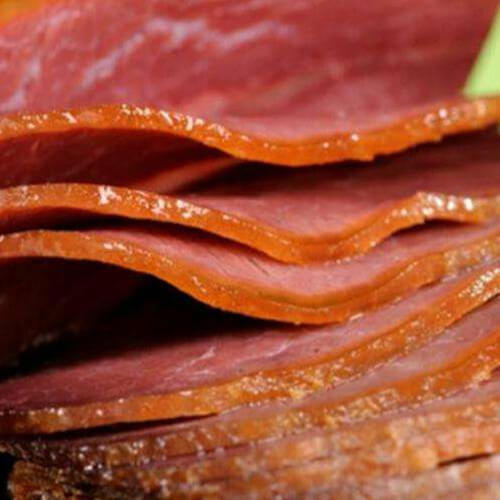 卤牛肉