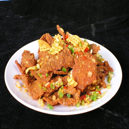 锅巴肉片