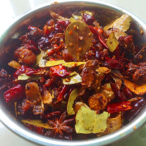 麻辣兔肉