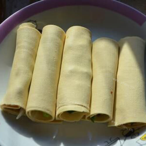 酱香豆皮卷