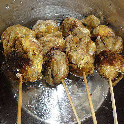 孜然毛蛋