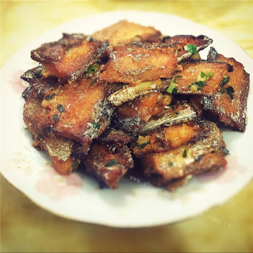 干煎带鱼