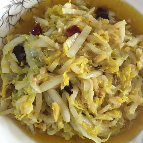 醋溜白菜帮