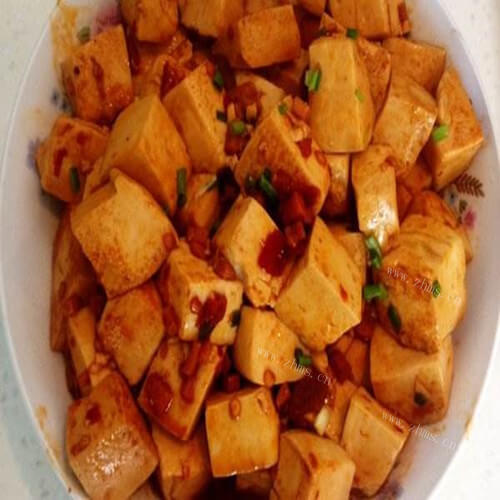 炒麻豆腐