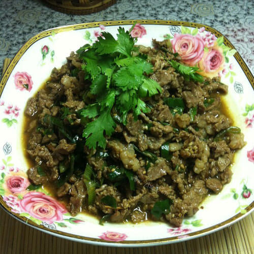 孜然牛肉条