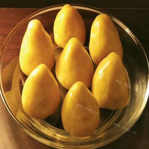 香蕉牛奶窝头