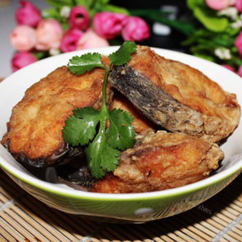 五香炸鱼片