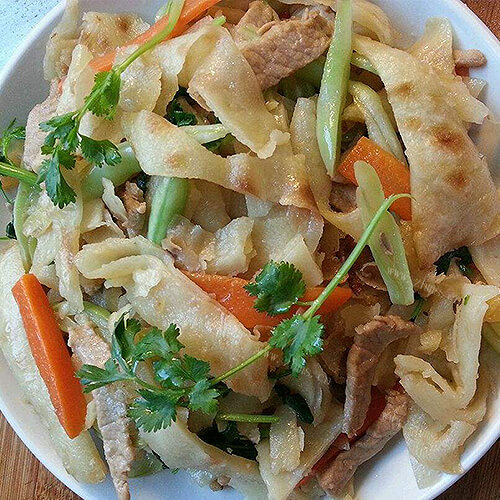素烩饼