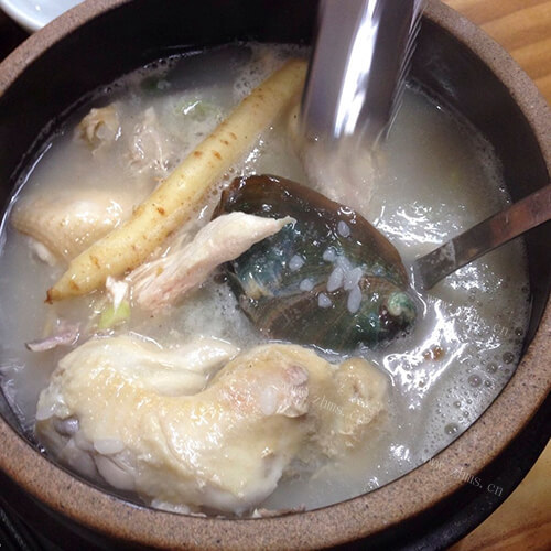 鲍鱼鸡汤