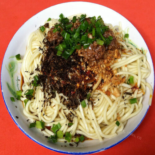 喷香燃面