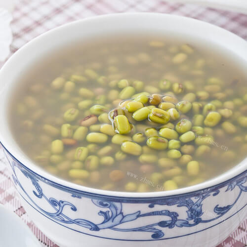 茯苓绿豆粥