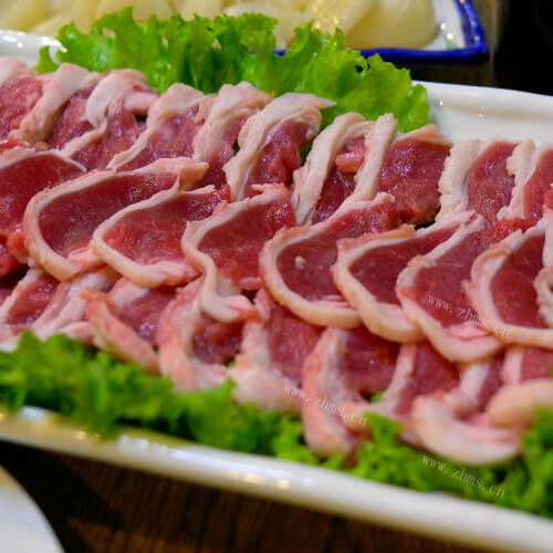 涮羊肉