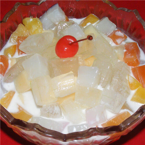 芦荟酸奶冰