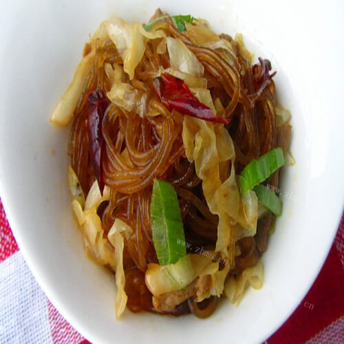 泡菜苕粉肉丝