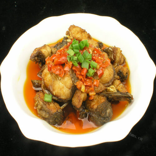 葱香麻辣鱼块