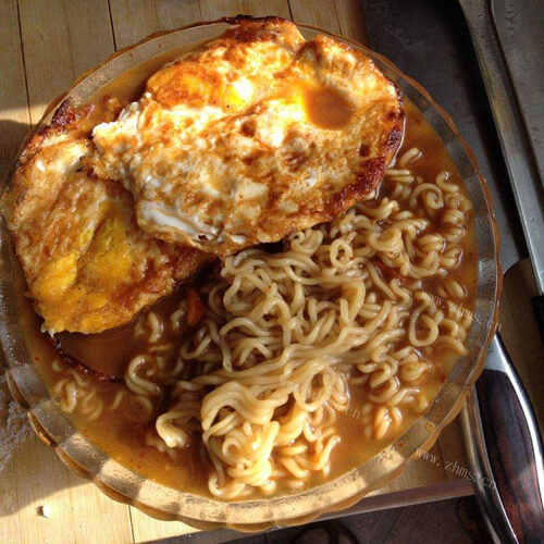 土豆炖牛肉面（方便面