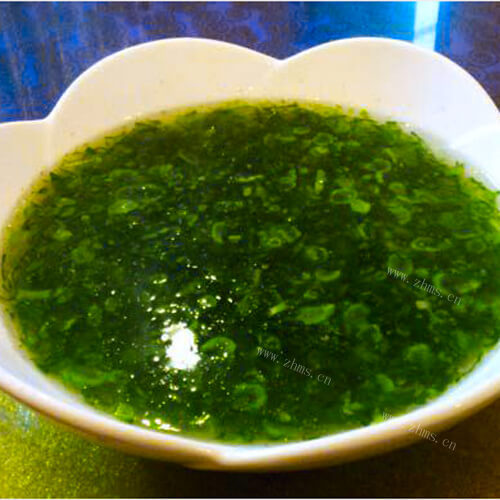 荠菜汤