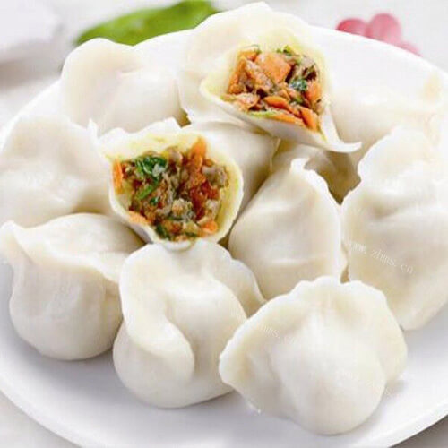 羊肉胡萝卜水饺
