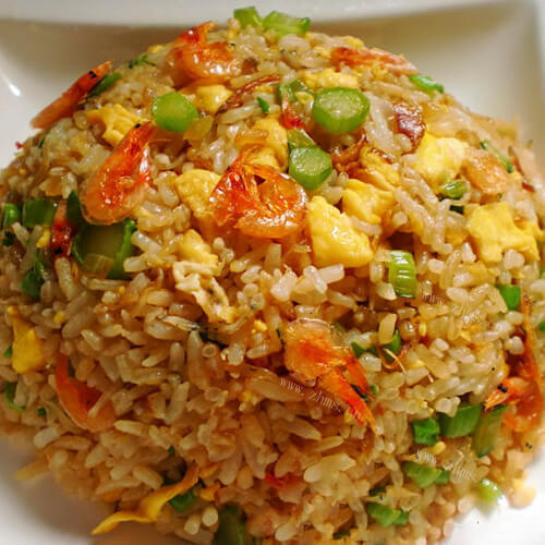 鱼排蛋炒饭
