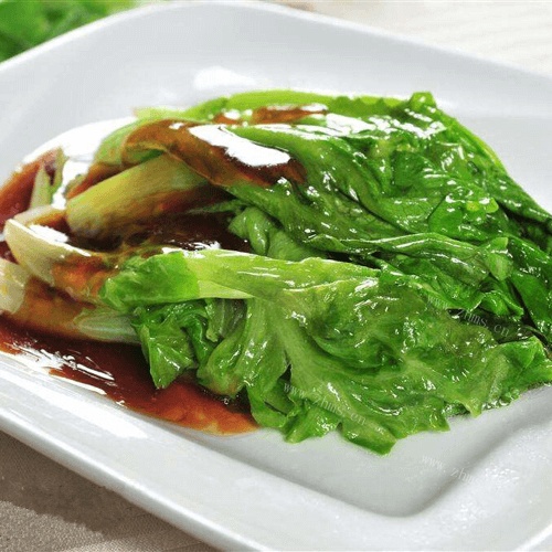 蚝油生菜