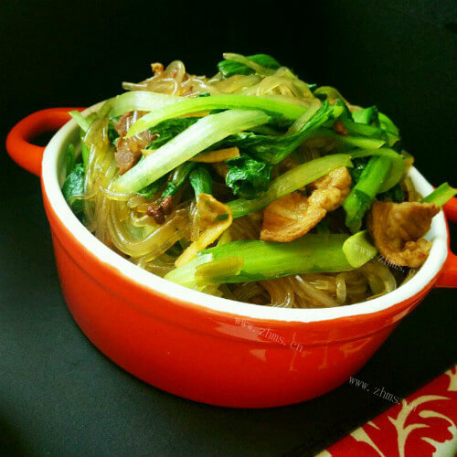 白菜炖粉条