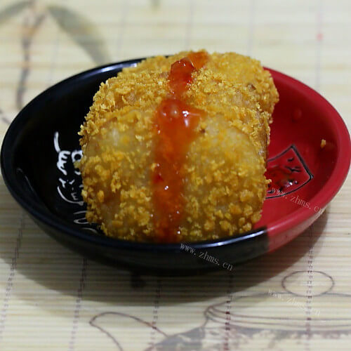 土豆芋泥饼