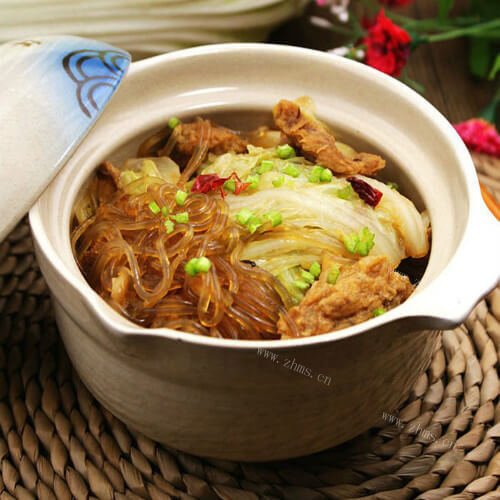 白菜炖粉条