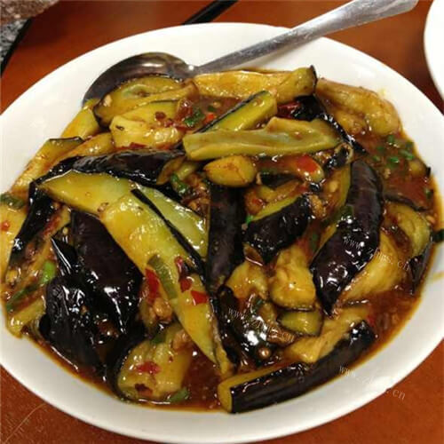 鱼香茄子