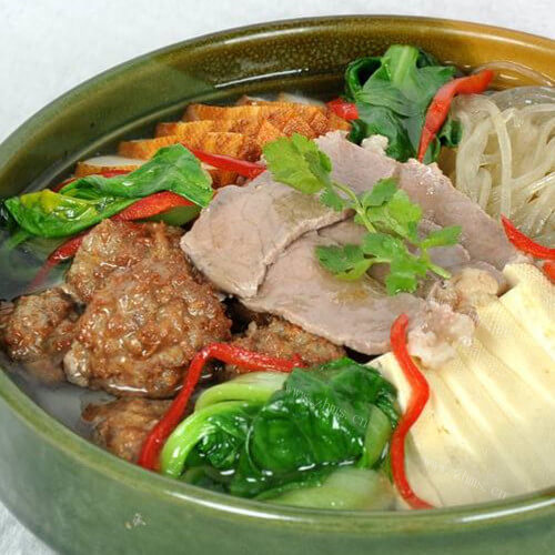 牛肉丸子汤