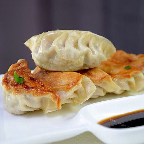 电饭锅煎饺