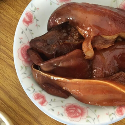 香卤猪头皮