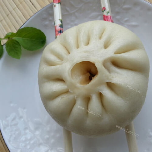 白菜猪肉馅包子