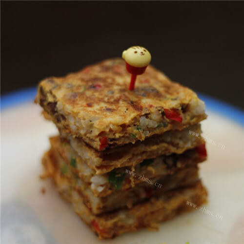 米饭煎饼
