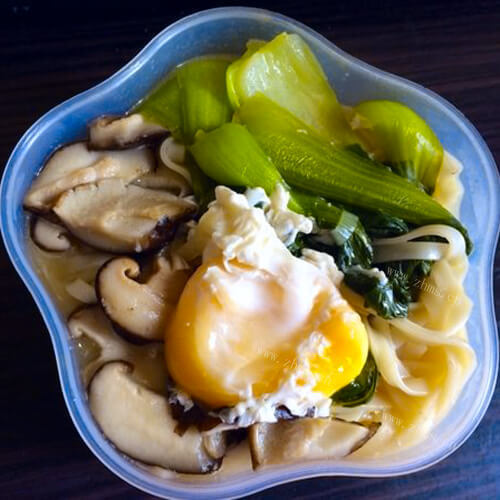 香菇青菜面