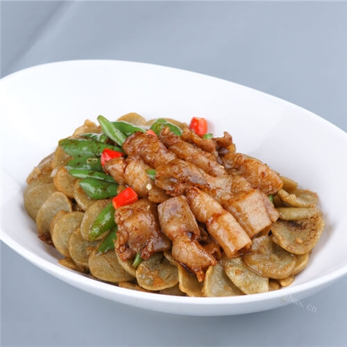 孜然小炒肉