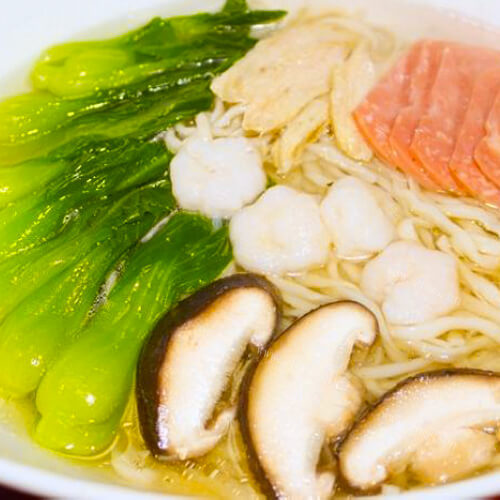 香菇青菜面