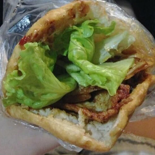 里脊肉饼