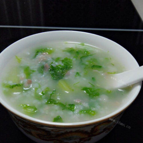 空心菜粥