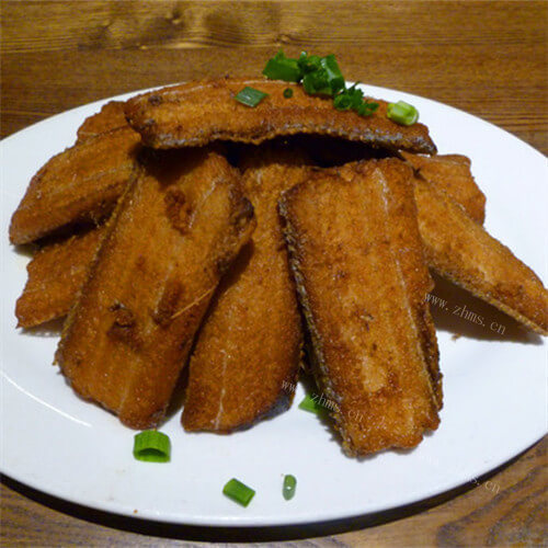 干煎带鱼