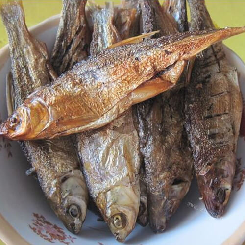 自制鱼干