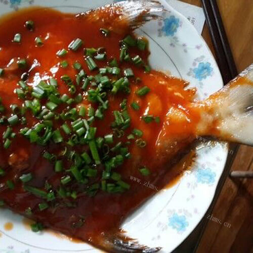 团年菜之 茄汁鲳鱼