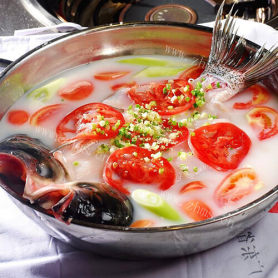 番茄鱼汤