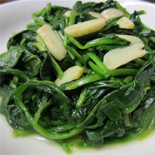 三彩菠菜