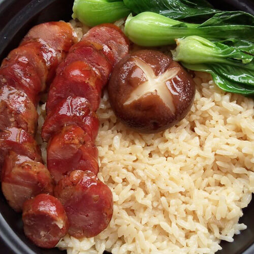 香肠咸肉菜饭