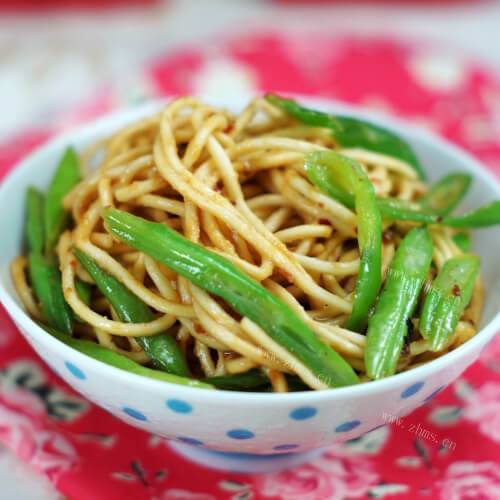 简单炒面